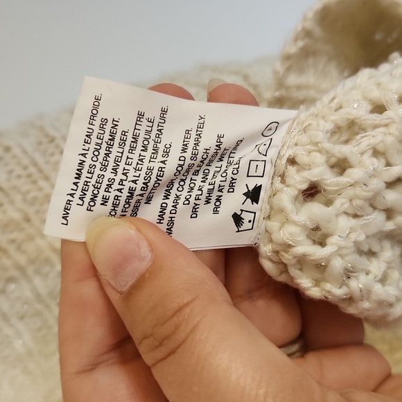 Long off white cardigan - Picture 7 of 7